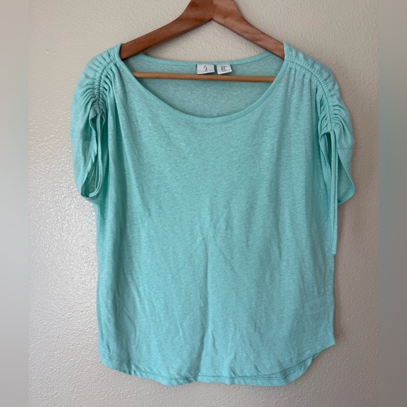 JOIE Linen Blend Top - Picture 1 of 3
